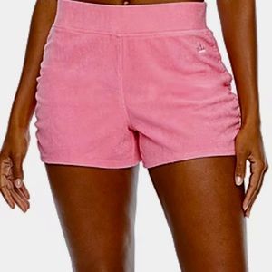 Juicy Couture High Rise Pull on Shorts Size L & XL